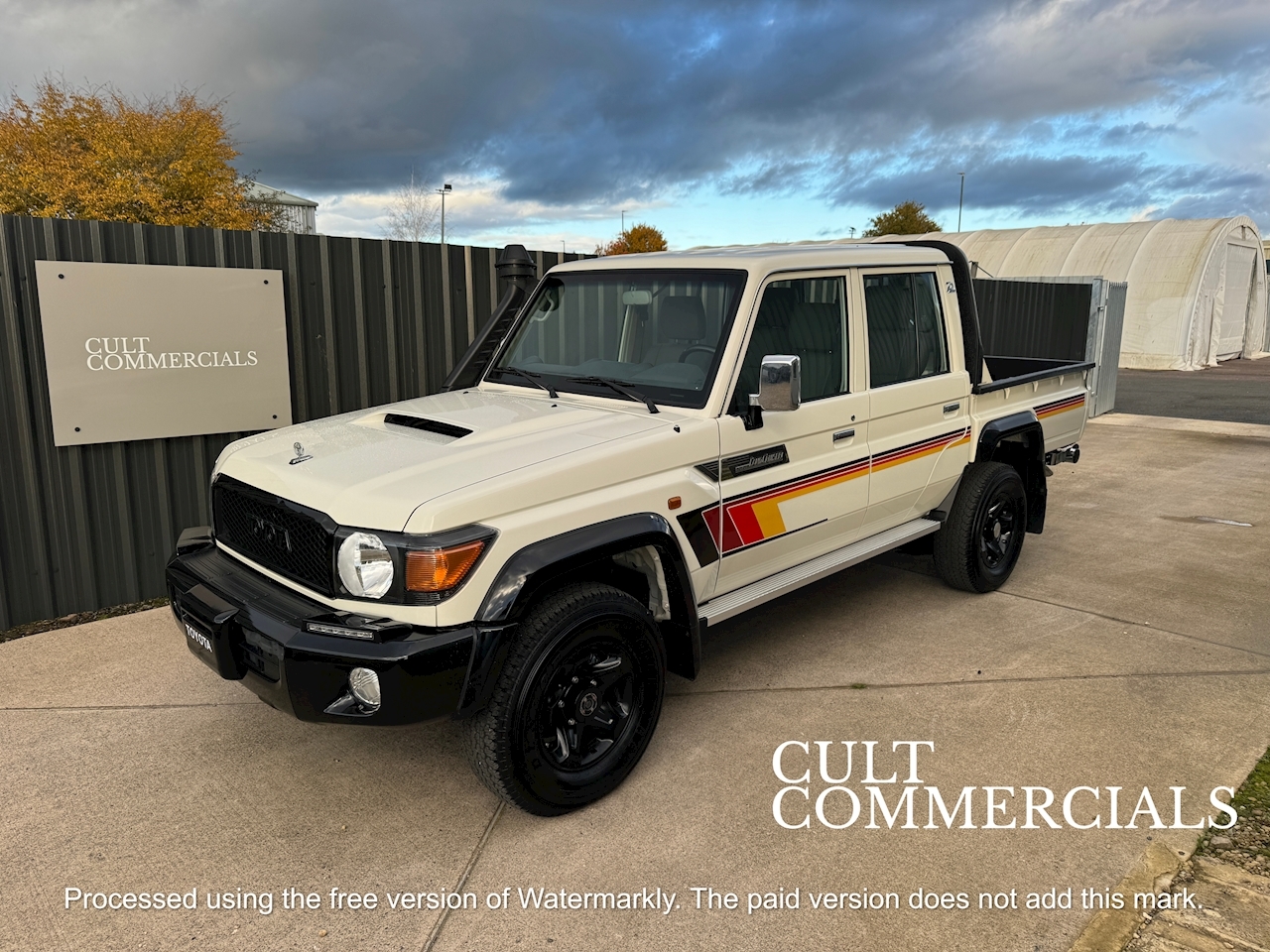 Used 2023 Toyota Land Cruiser 70 Series VDJ 79 Double Cab Limited ...